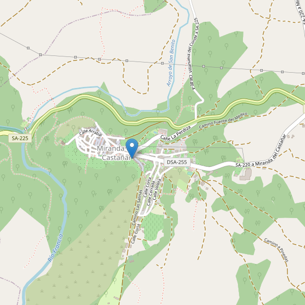 Mapa de telefonos en Miranda del Castañar Thumbnail