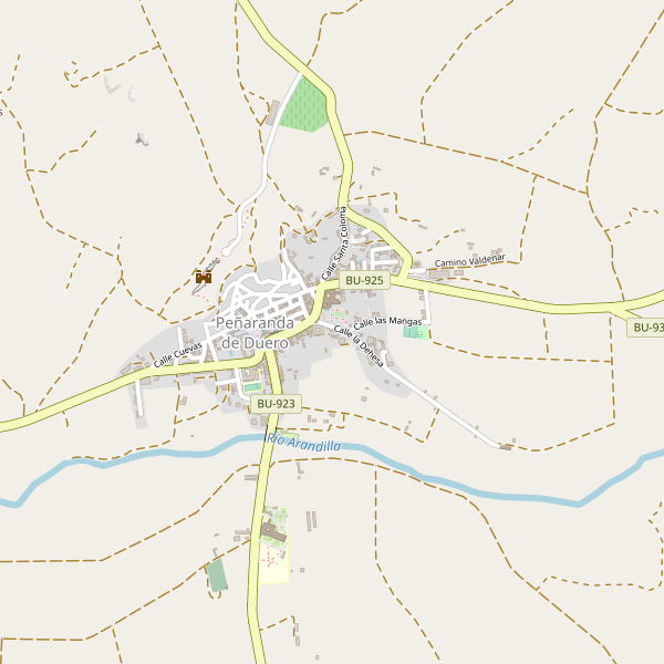 Mapa de telefonos en Peñaranda de Duero Thumbnail