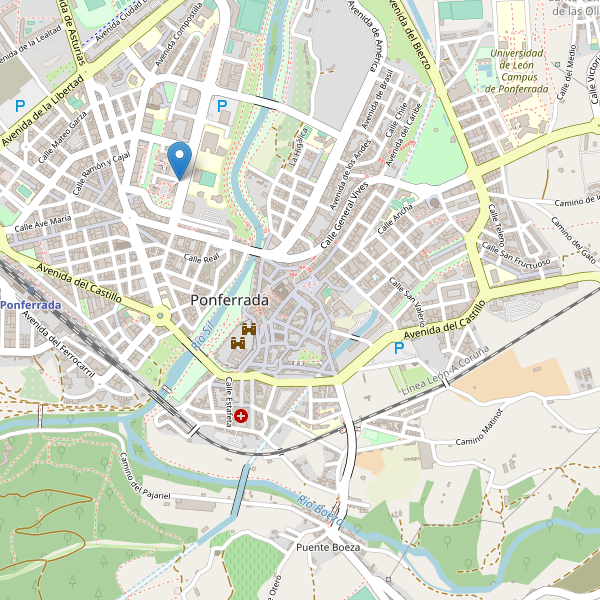 Mapa de telefonos en Ponferrada Thumbnail