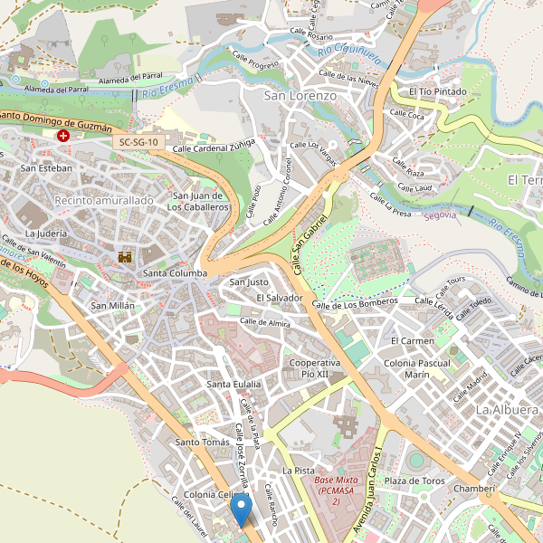 Mapa de telefonos en Segovia Thumbnail