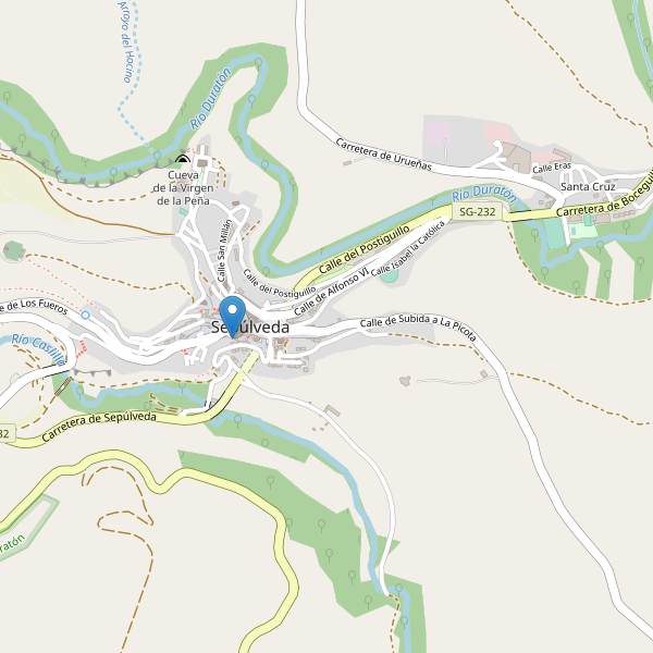 Mapa de telefonos en Sepúlveda Thumbnail