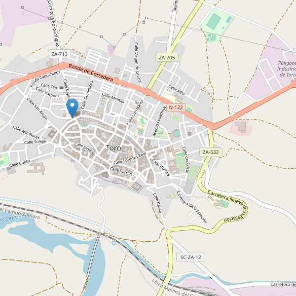 Mapa de telefonos en Toro Thumbnail