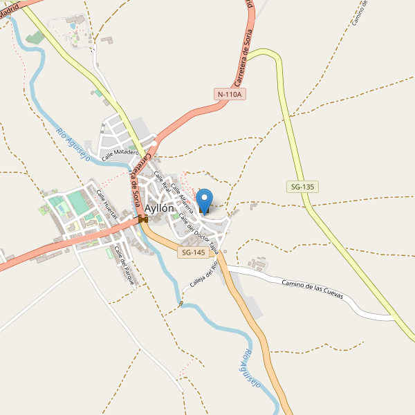 Mapa de vistas en Ayllón Thumbnail