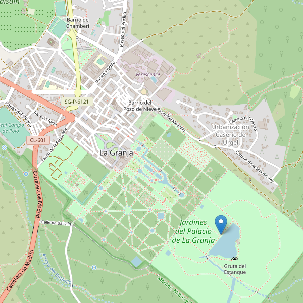 Mapa de vistas en La Granja (SG) Thumbnail