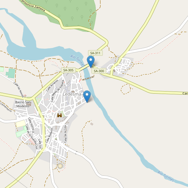 Mapa de vistas en Ledesma Thumbnail