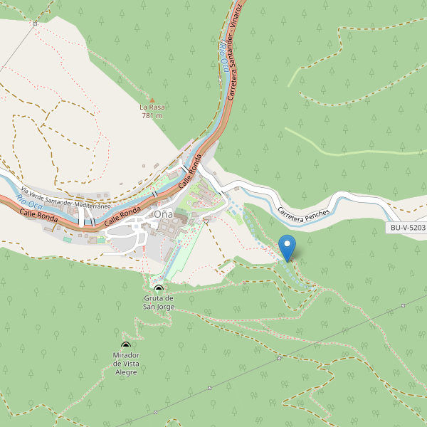 Mapa de vistas en Oña Thumbnail