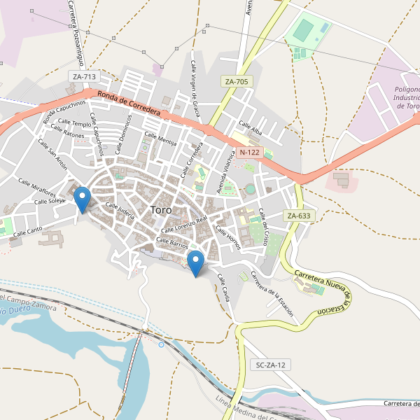 Mapa de vistas en Toro Thumbnail