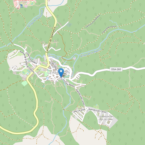 Mapa de zapatos en La Alberca Thumbnail