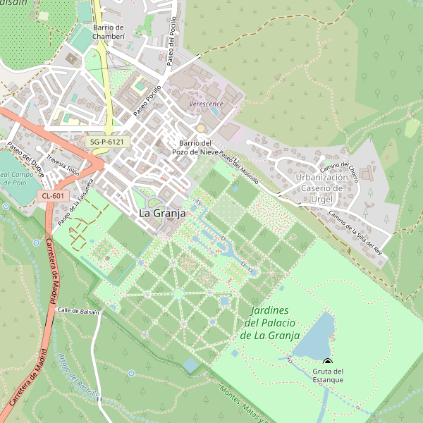 Mapa de zapatos en La Granja (SG) Thumbnail