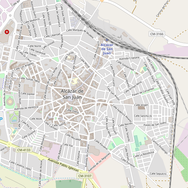 Thumbnail Mapa de Alcázar de San Juan