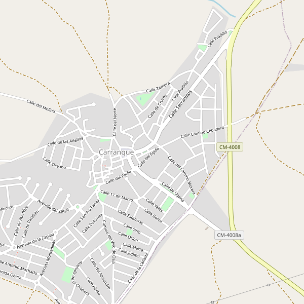 Thumbnail Mapa de Carranque