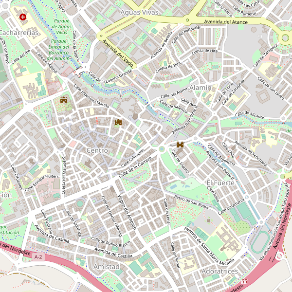Thumbnail Mapa de Guadalajara