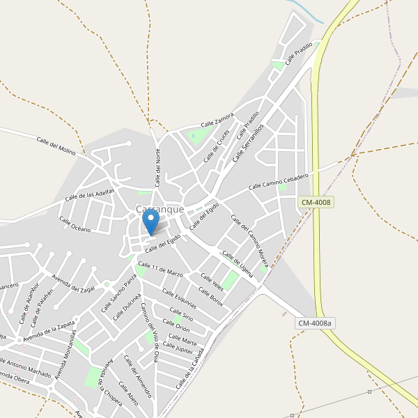 Thumbnail Mapa de aparcamientos en Carranque