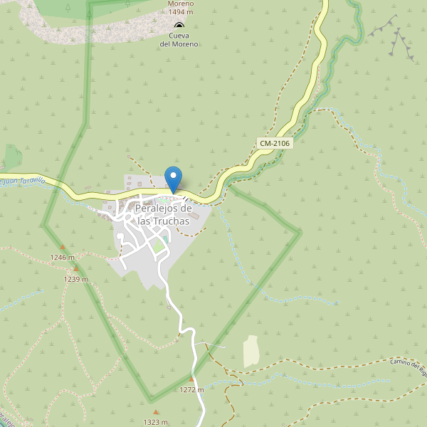 Thumbnail Mapa de aparcamientos en Peralejos de las Truchas