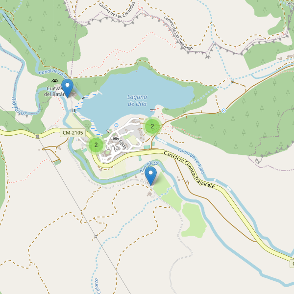 Thumbnail Mapa de aparcamientos en Uña