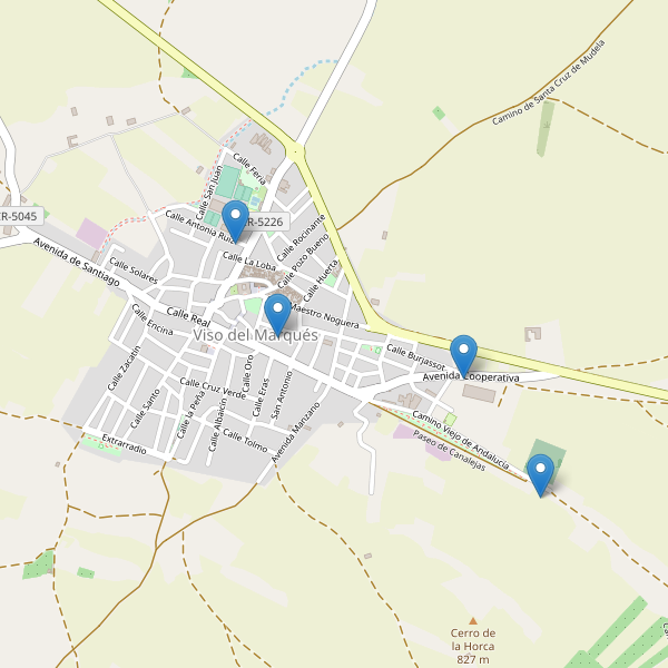 Thumbnail Mapa de aparcamientos en Viso del Marqués