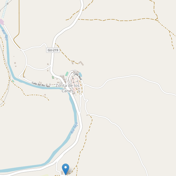 Thumbnail Mapa de aparcamientos en Zorita de los Canes