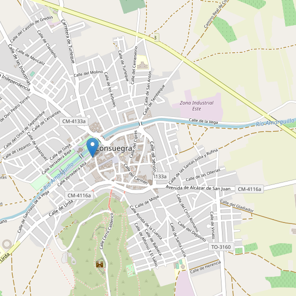 Mapa de aseos en Consuegra Thumbnail