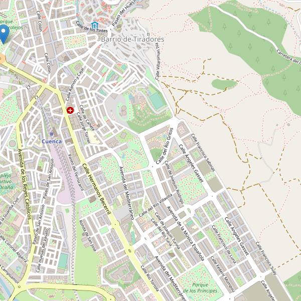 Mapa de aseos en Cuenca Thumbnail