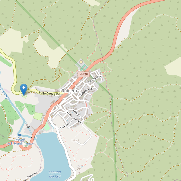 Mapa de aseos en Ruidera Thumbnail