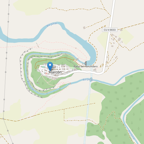 Mapa de bares en Alarcón Thumbnail