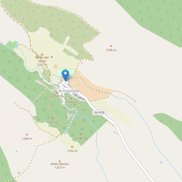 Mapa de bares en Armallones Thumbnail