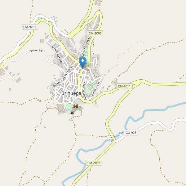 Mapa de bares en Brihuega Thumbnail