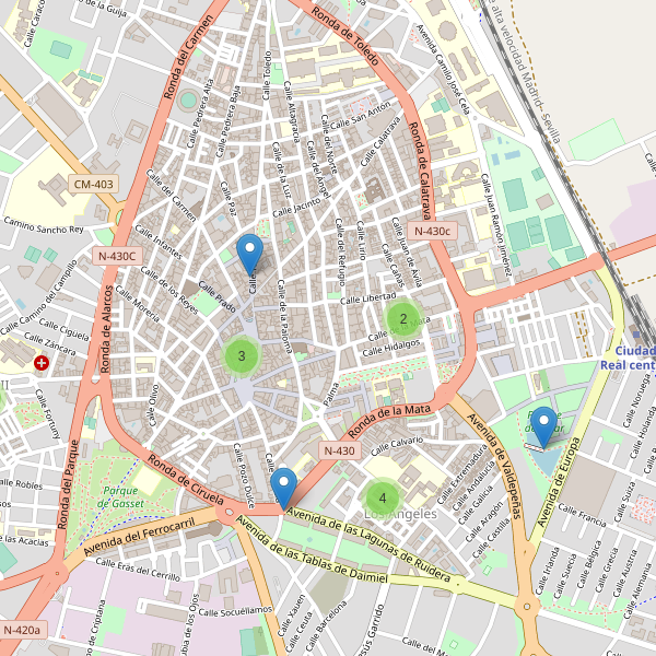 Mapa de bares en Ciudad Real Thumbnail