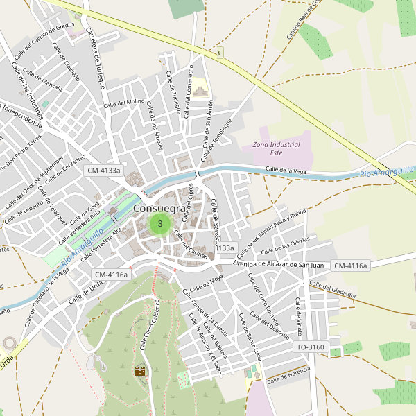 Mapa de bares en Consuegra Thumbnail