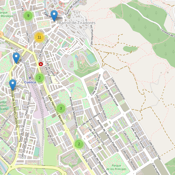 Mapa de bares en Cuenca Thumbnail