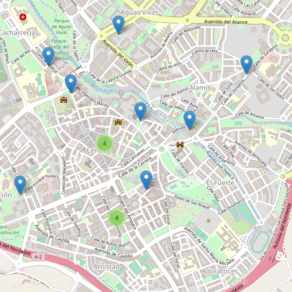 Mapa de bares en Guadalajara Thumbnail