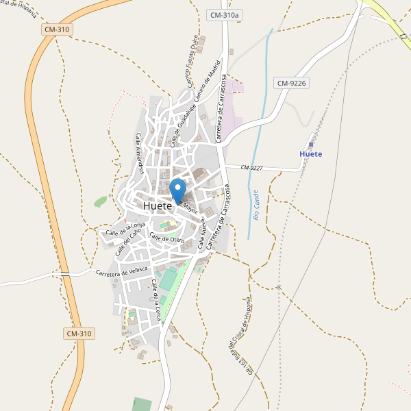 Mapa de bares en Huete Thumbnail