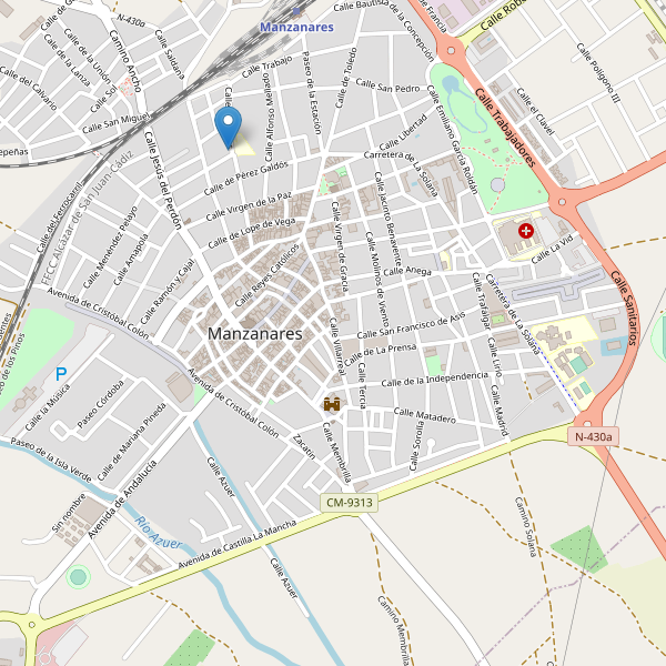 Mapa de bares en Manzanares Thumbnail