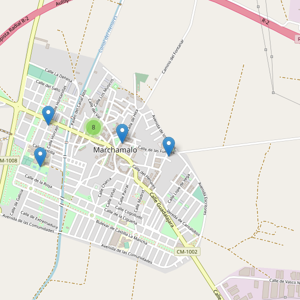 Mapa de bares en Marchamalo Thumbnail