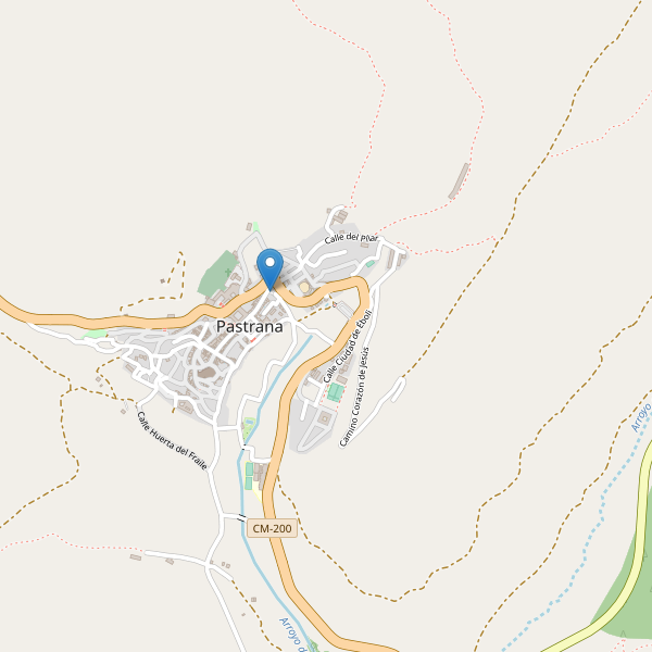 Mapa de bares en Pastrana Thumbnail