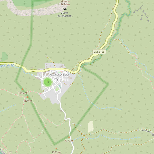 Mapa de bares en Peralejos de las Truchas Thumbnail