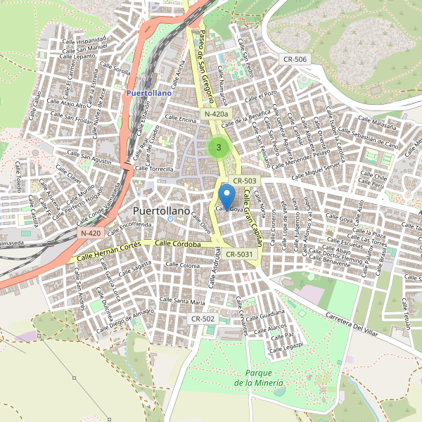 Mapa de bares en Puertollano Thumbnail