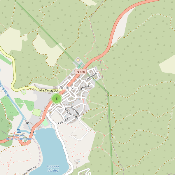 Mapa de bares en Ruidera Thumbnail