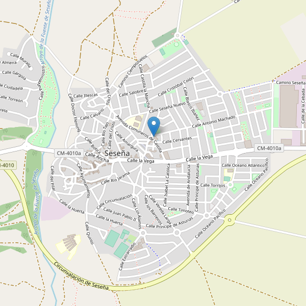 Mapa de bares en Seseña Thumbnail