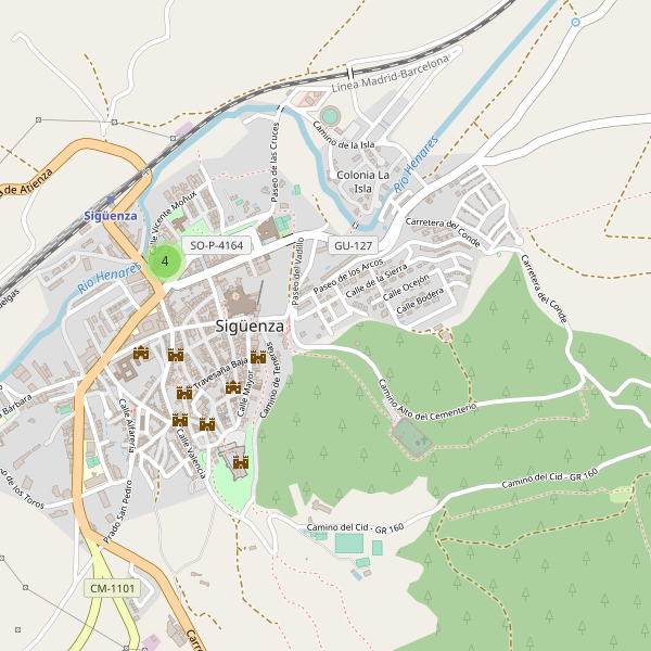 Mapa de bares en Sigüenza Thumbnail