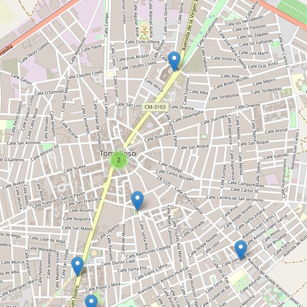 Mapa de bares en Tomelloso Thumbnail