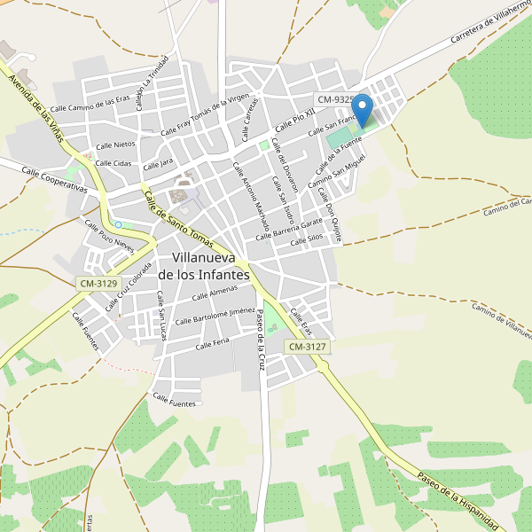 Mapa de bares en Villanueva de los Infantes (CR) Thumbnail