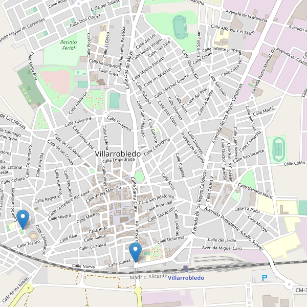 Mapa de bares en Villarrobledo Thumbnail