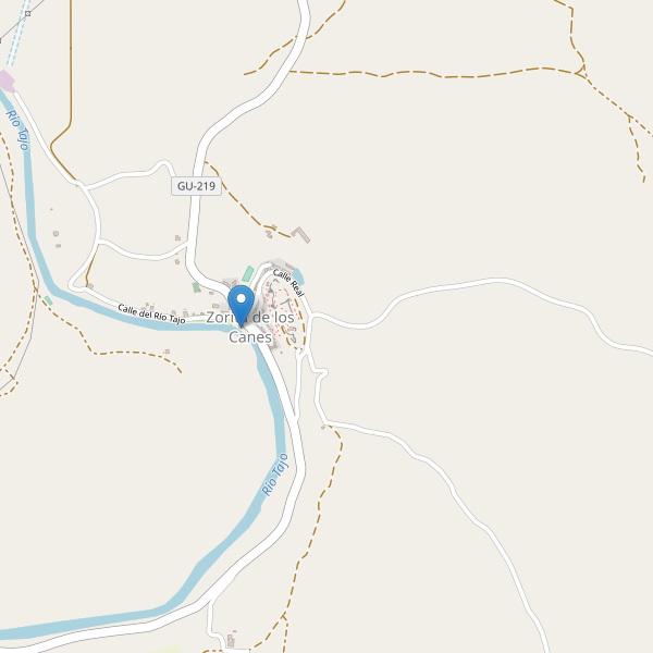 Mapa de bares en Zorita de los Canes Thumbnail