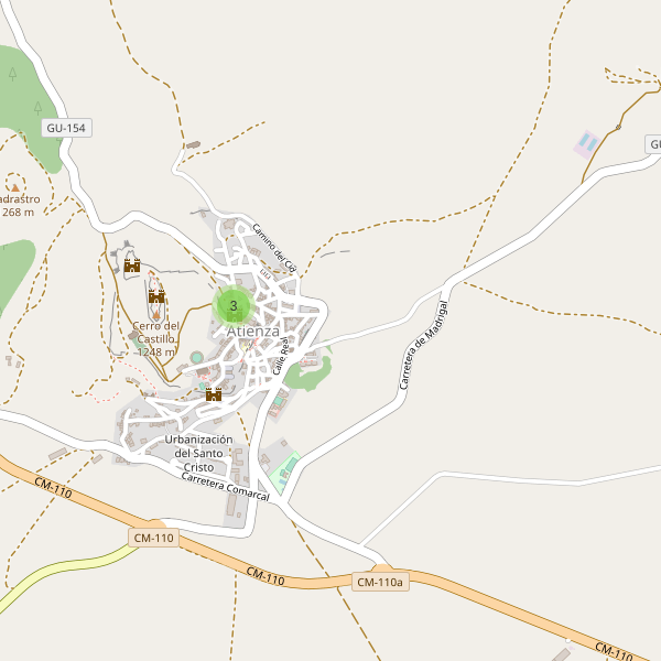 Mapa de cajeros-automaticos en Atienza Thumbnail