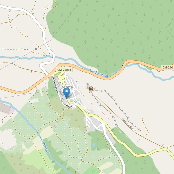 Mapa de cajeros-automaticos en Beteta Thumbnail