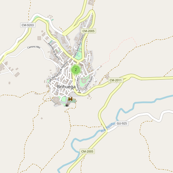 Mapa de cajeros-automaticos en Brihuega Thumbnail