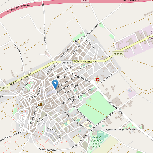 Mapa de cajeros-automaticos en Caudete Thumbnail