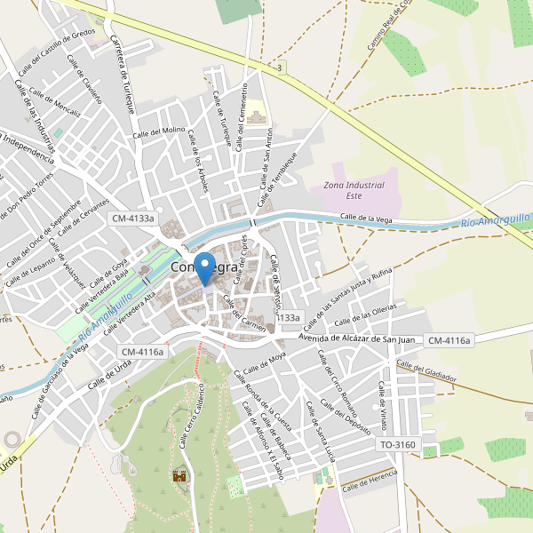 Mapa de cajeros-automaticos en Consuegra Thumbnail