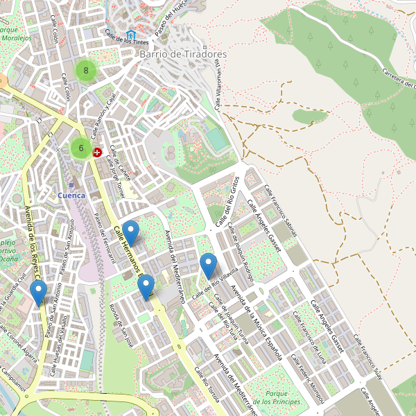Mapa de cajeros-automaticos en Cuenca Thumbnail